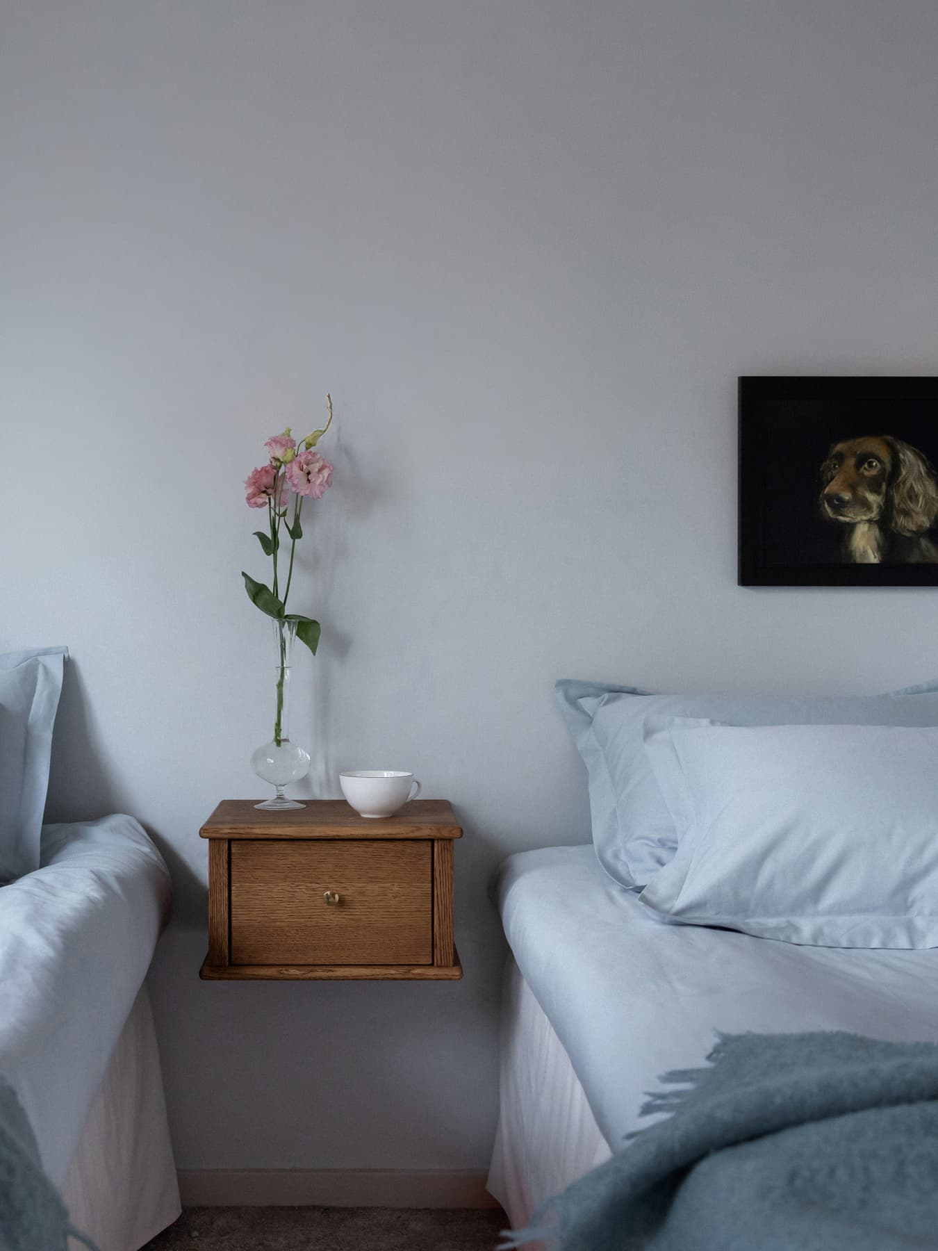 Luca Wall Bedside Table