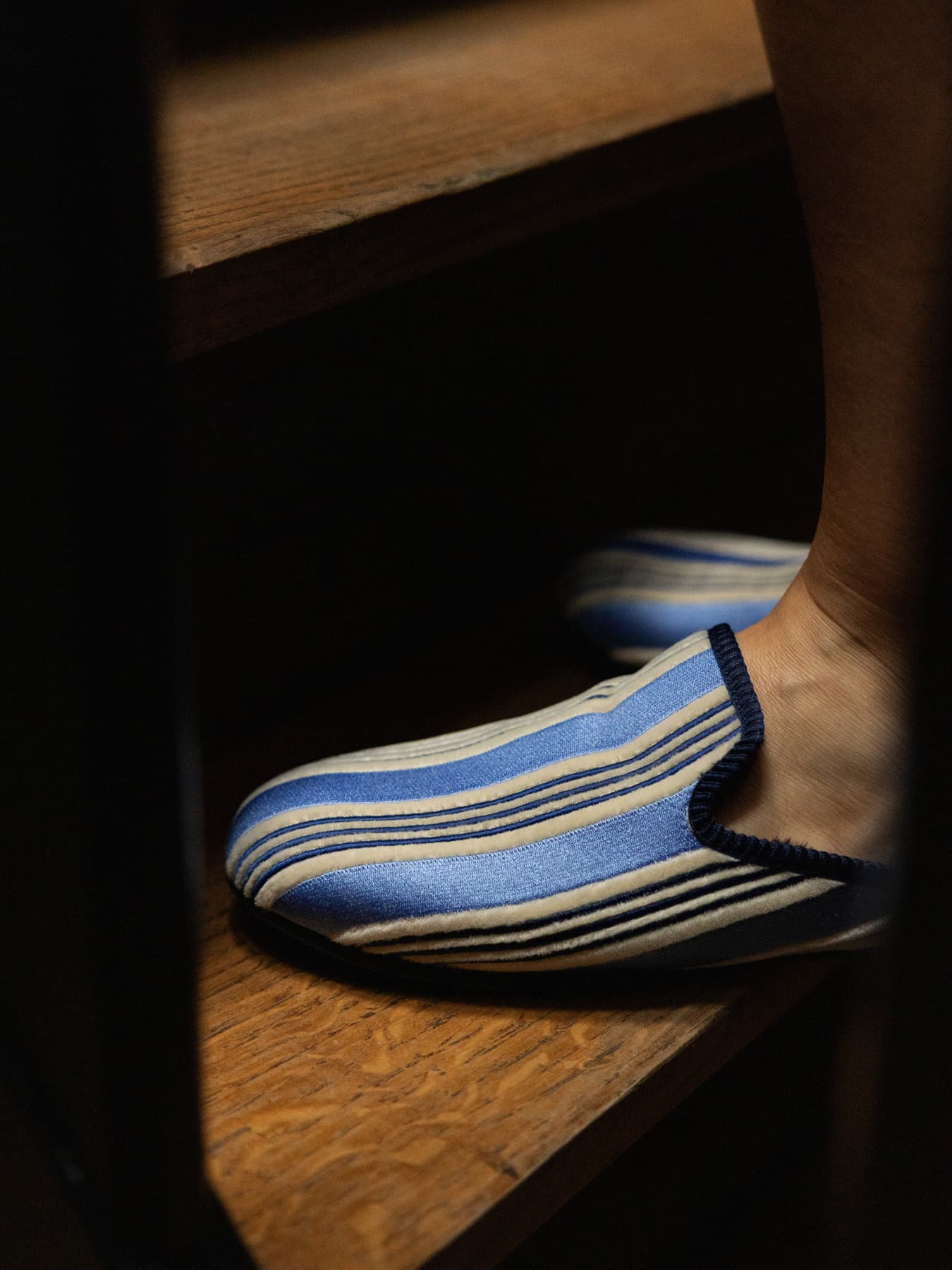 Wake & Stripe Slipper