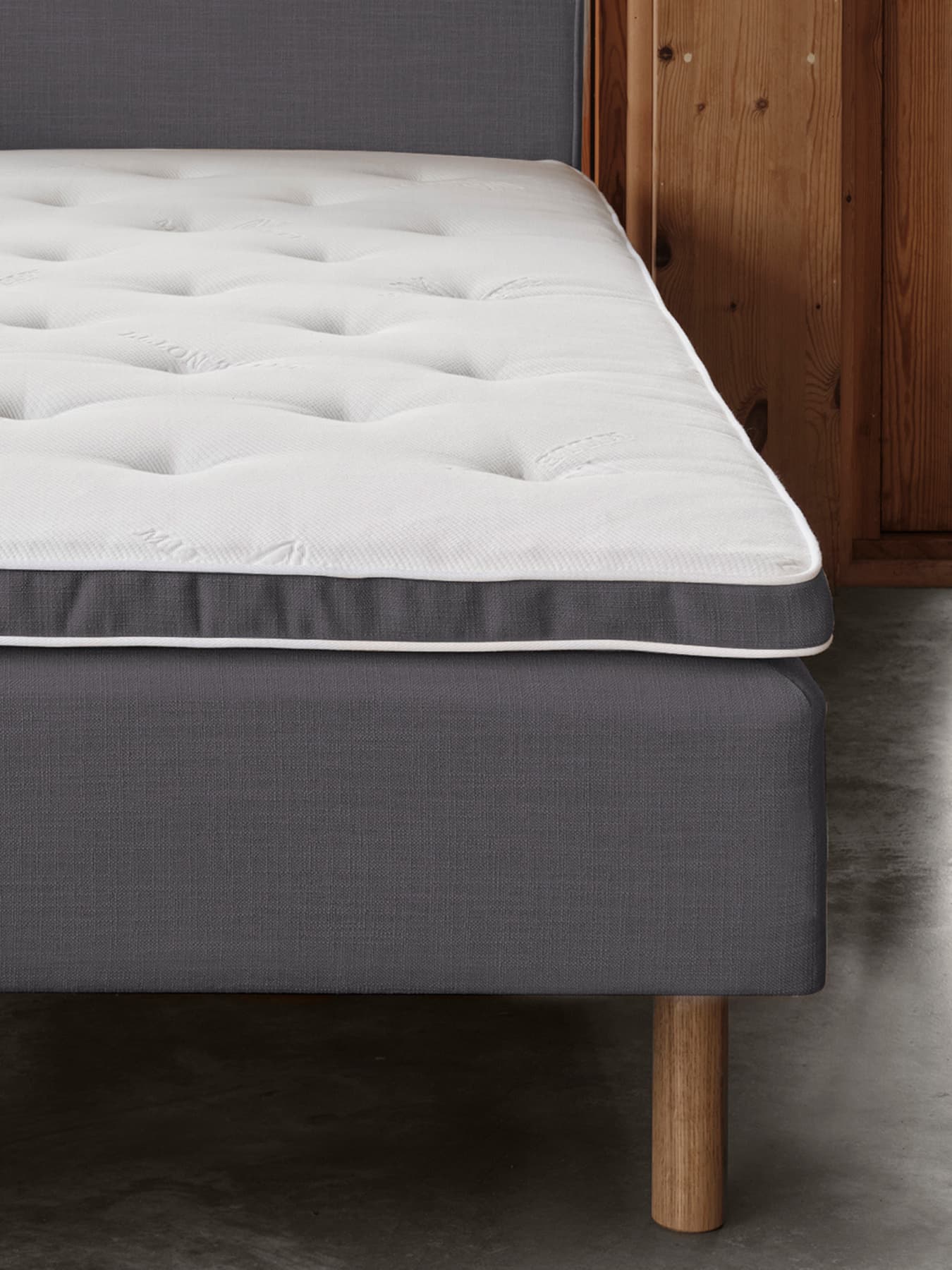 Claudia Mattress Topper Linen