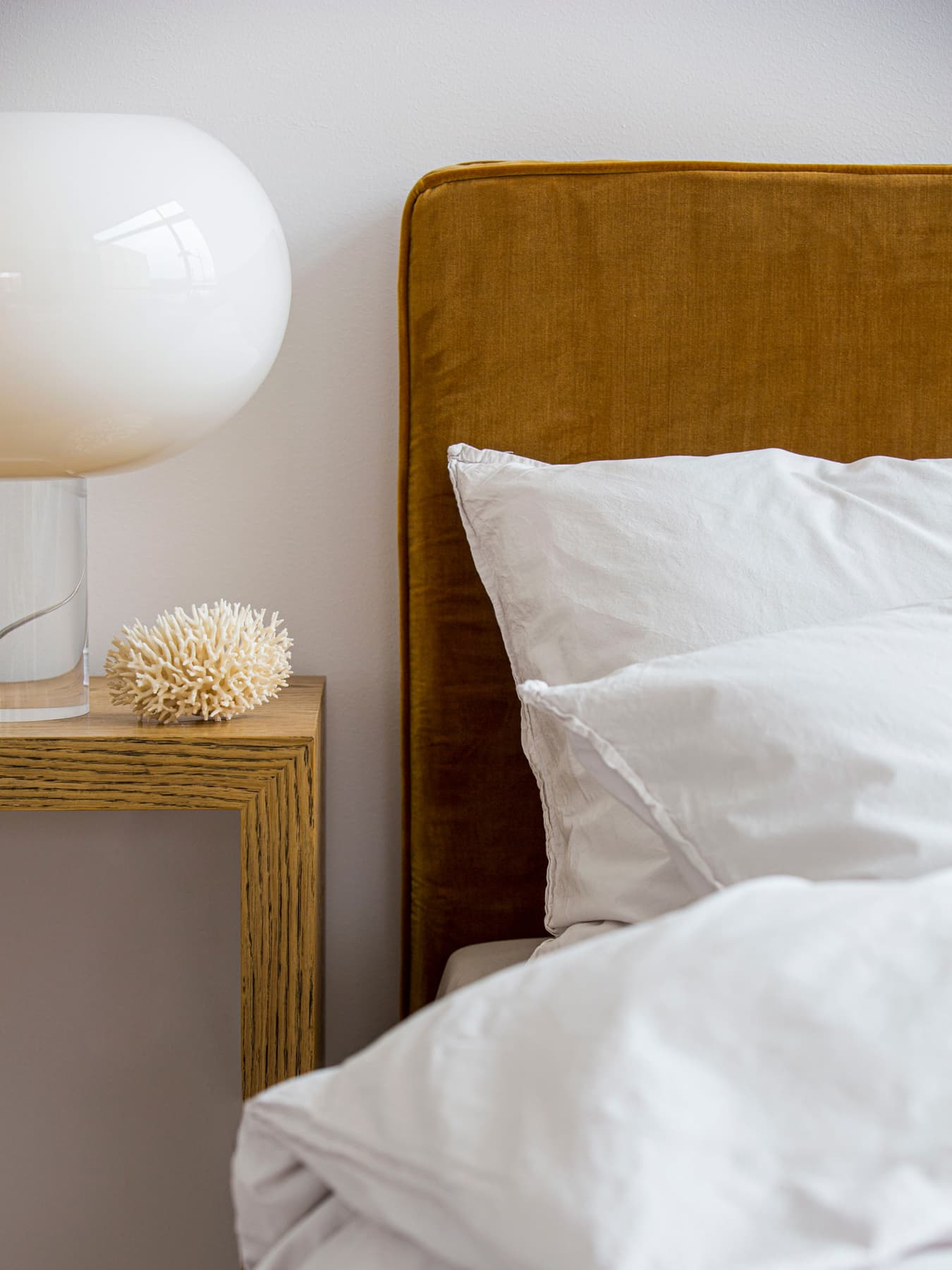 Alexandra Headboard Velvet