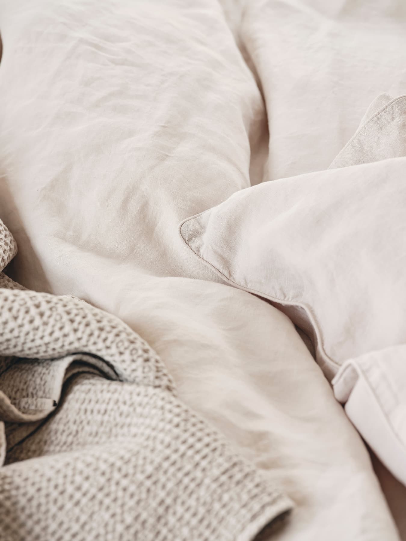 Lino Duvet Cover