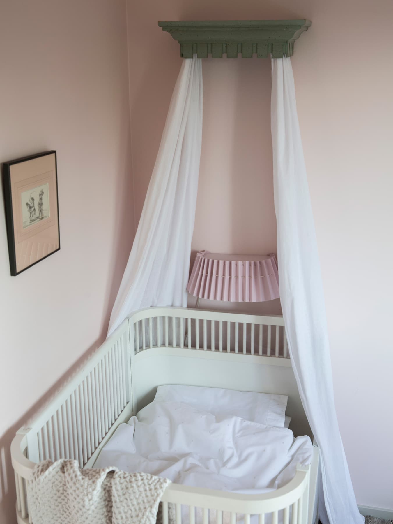 Bello Baby Örngott EKO Ljusrosa