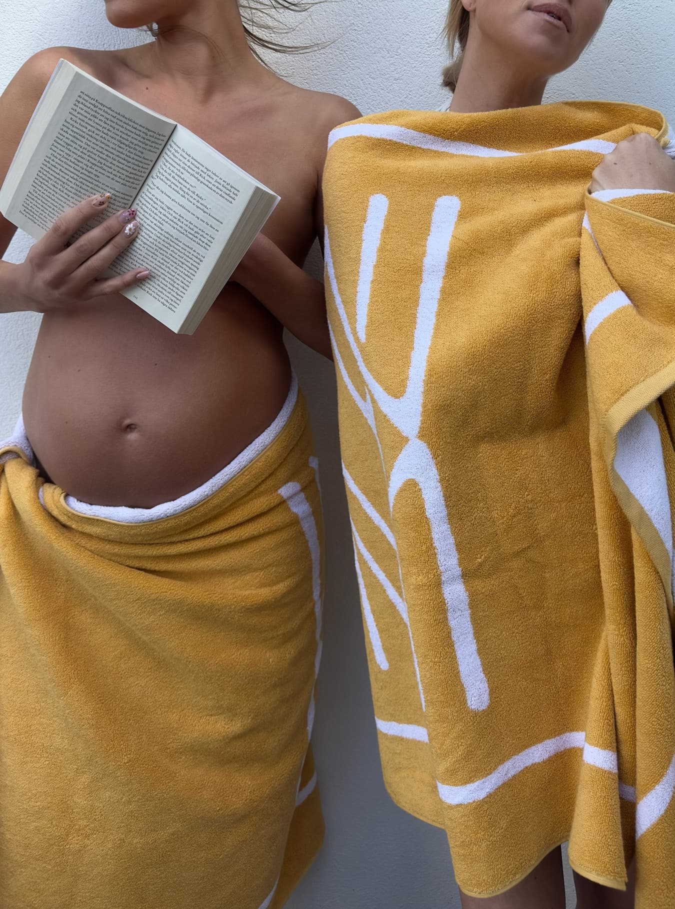 Elba Beach Towel Organic