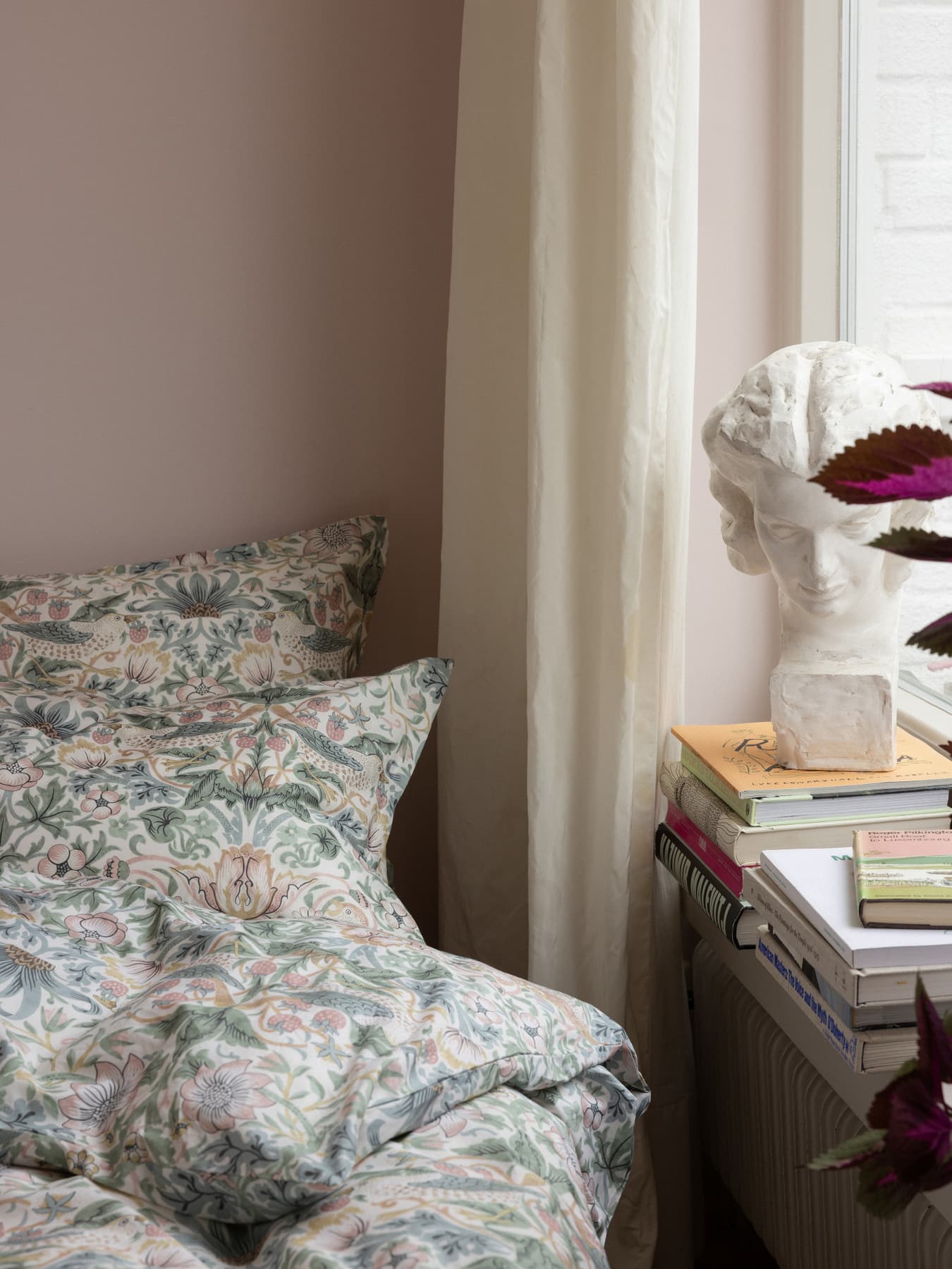 Strawberry Thief Putetrekk