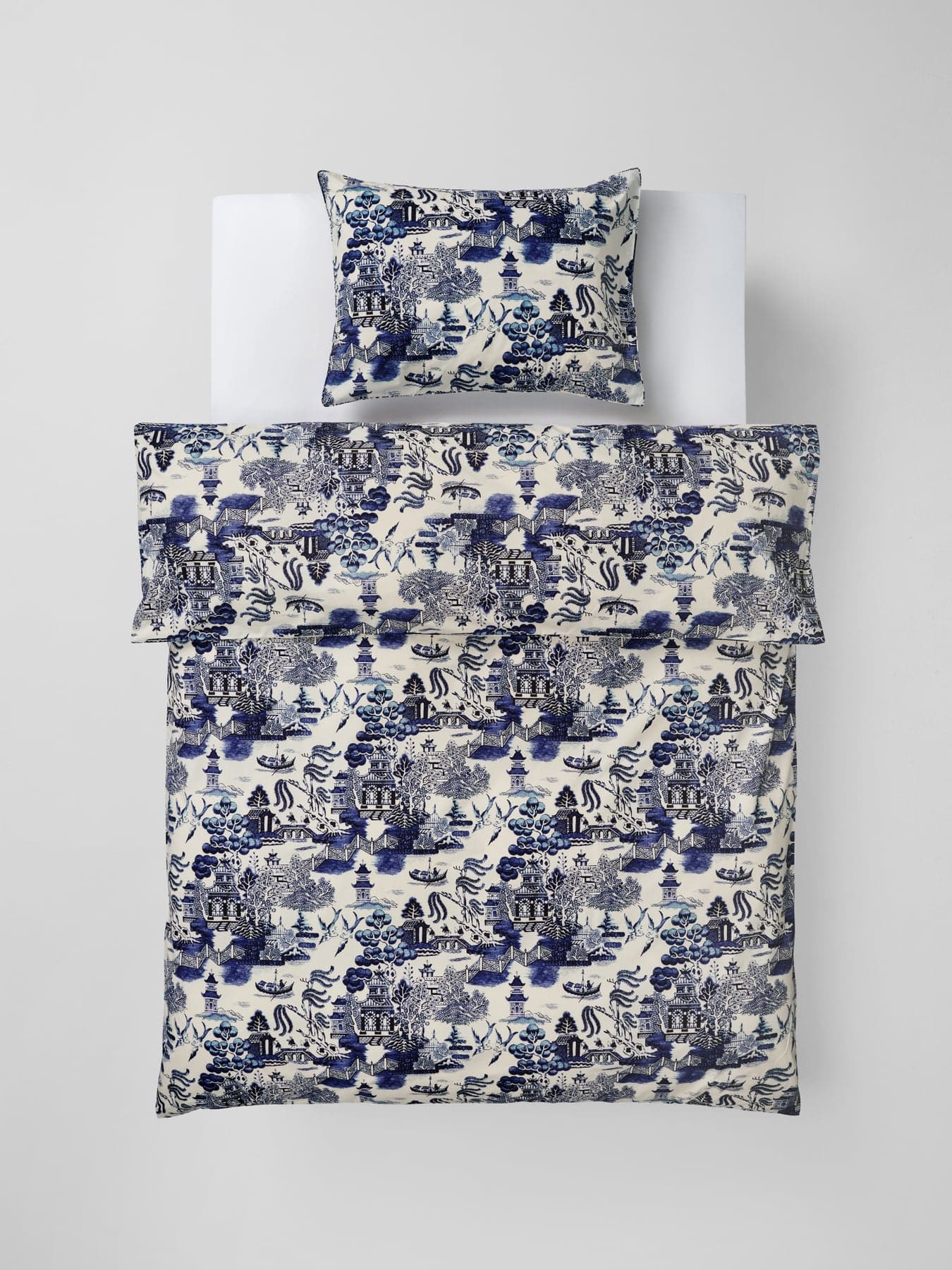 Willow Duvet Cover Organic