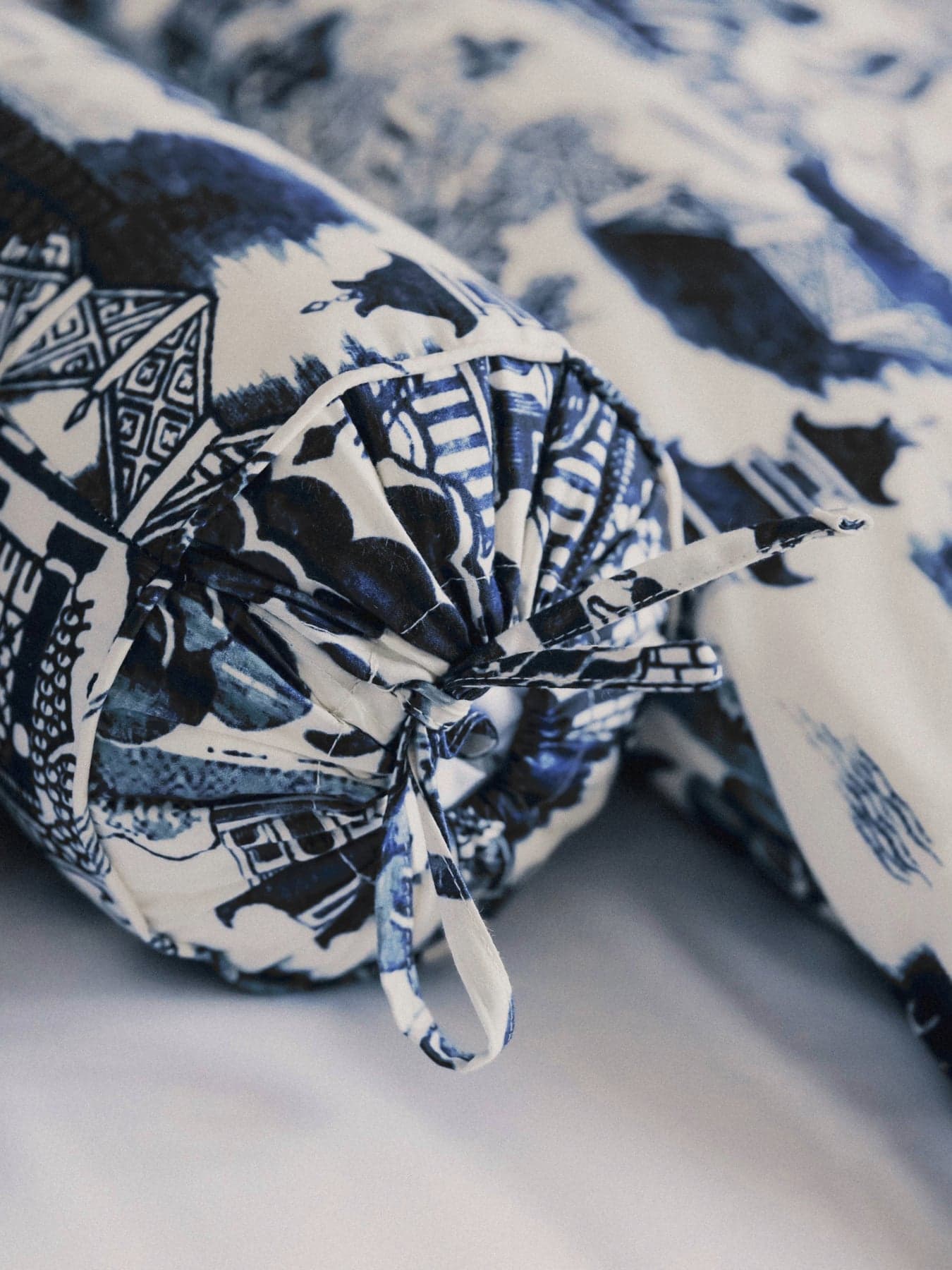 Willow Pillowcase Bolster Organic