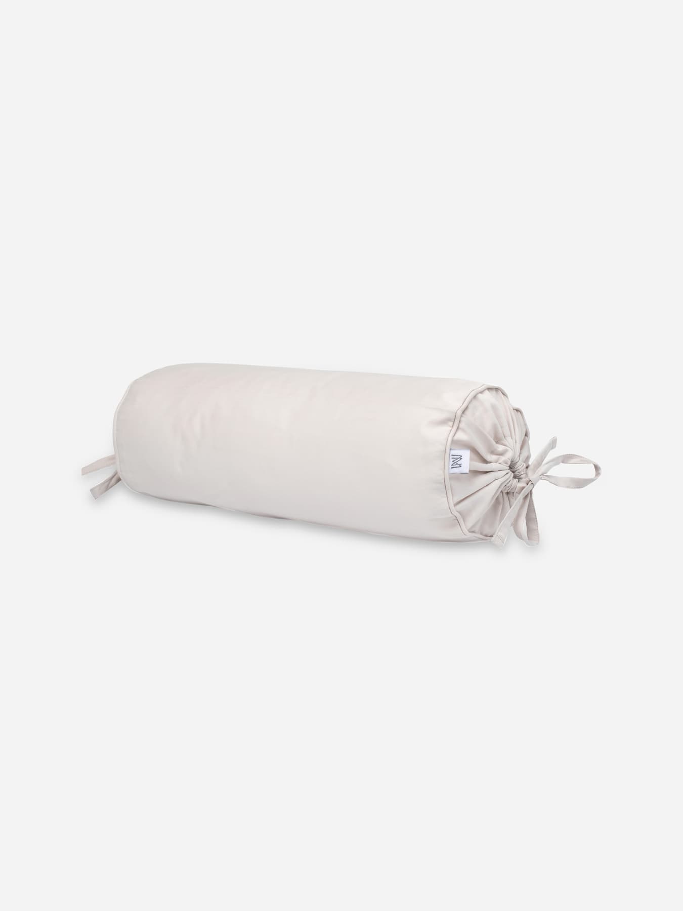 Satina Pillowcase Bolster Sand