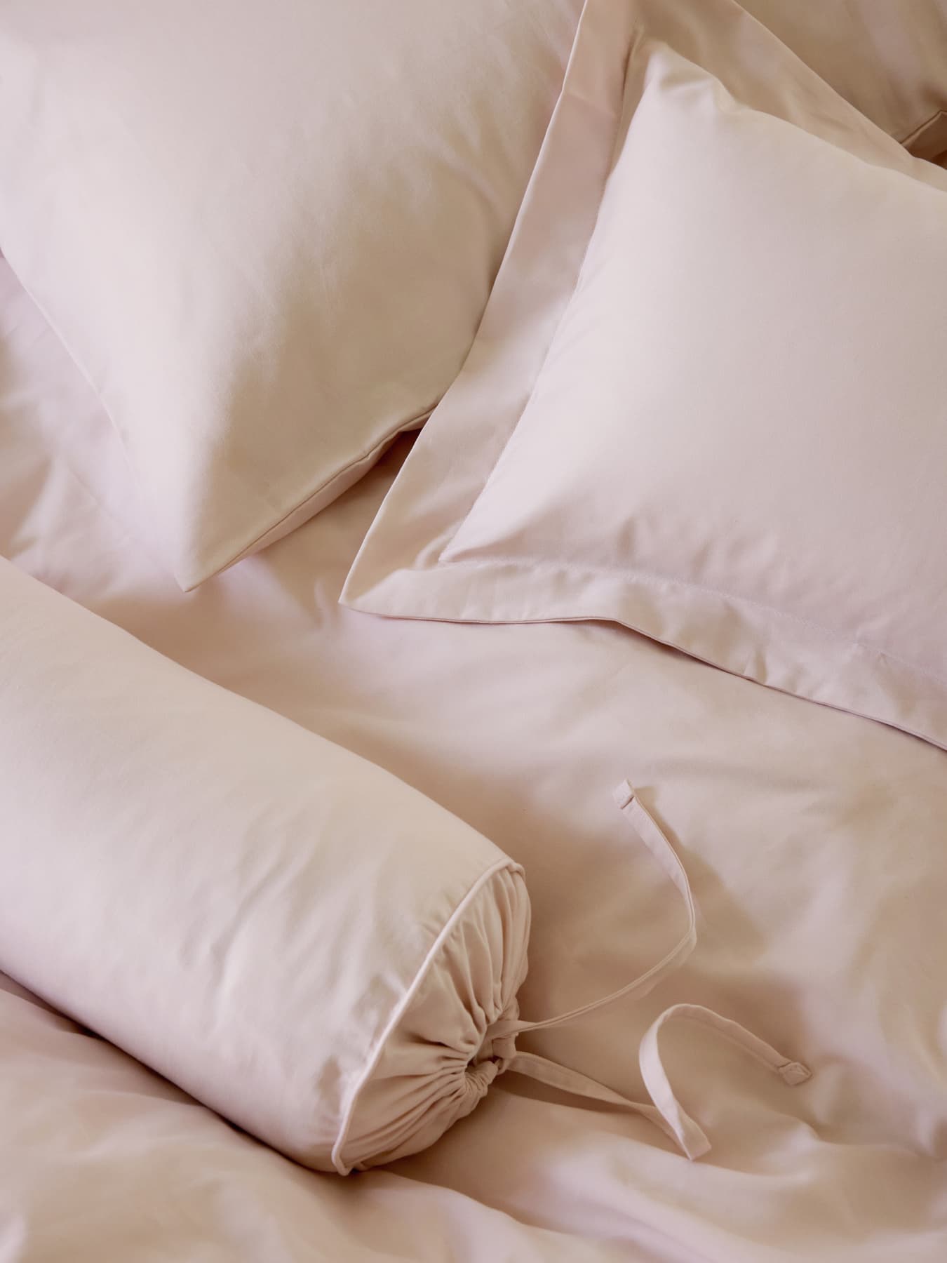 Satina Pillowcase Plain