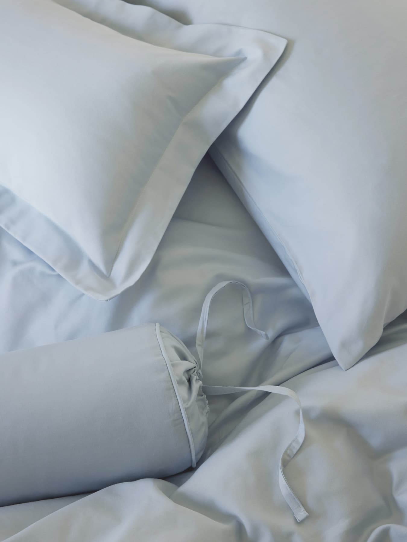 Satina Pillowcase Plain
