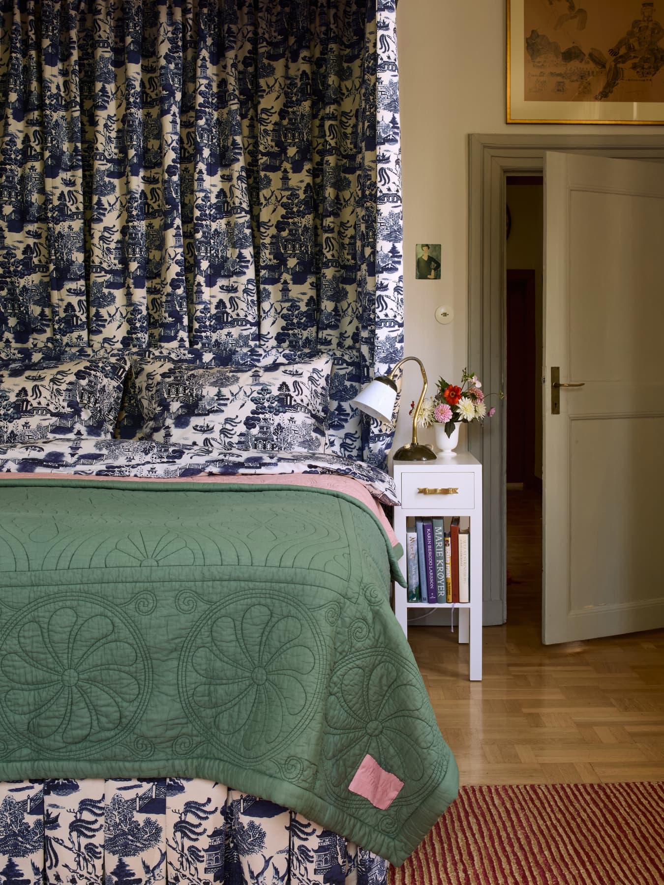 Durham Dew Överkast