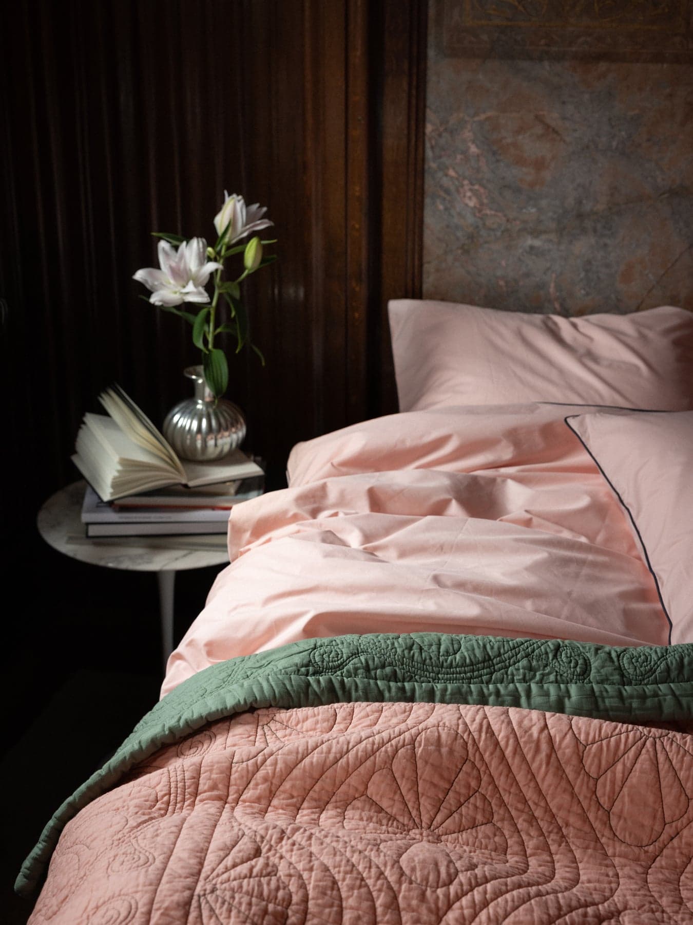 Durham Dew Överkast