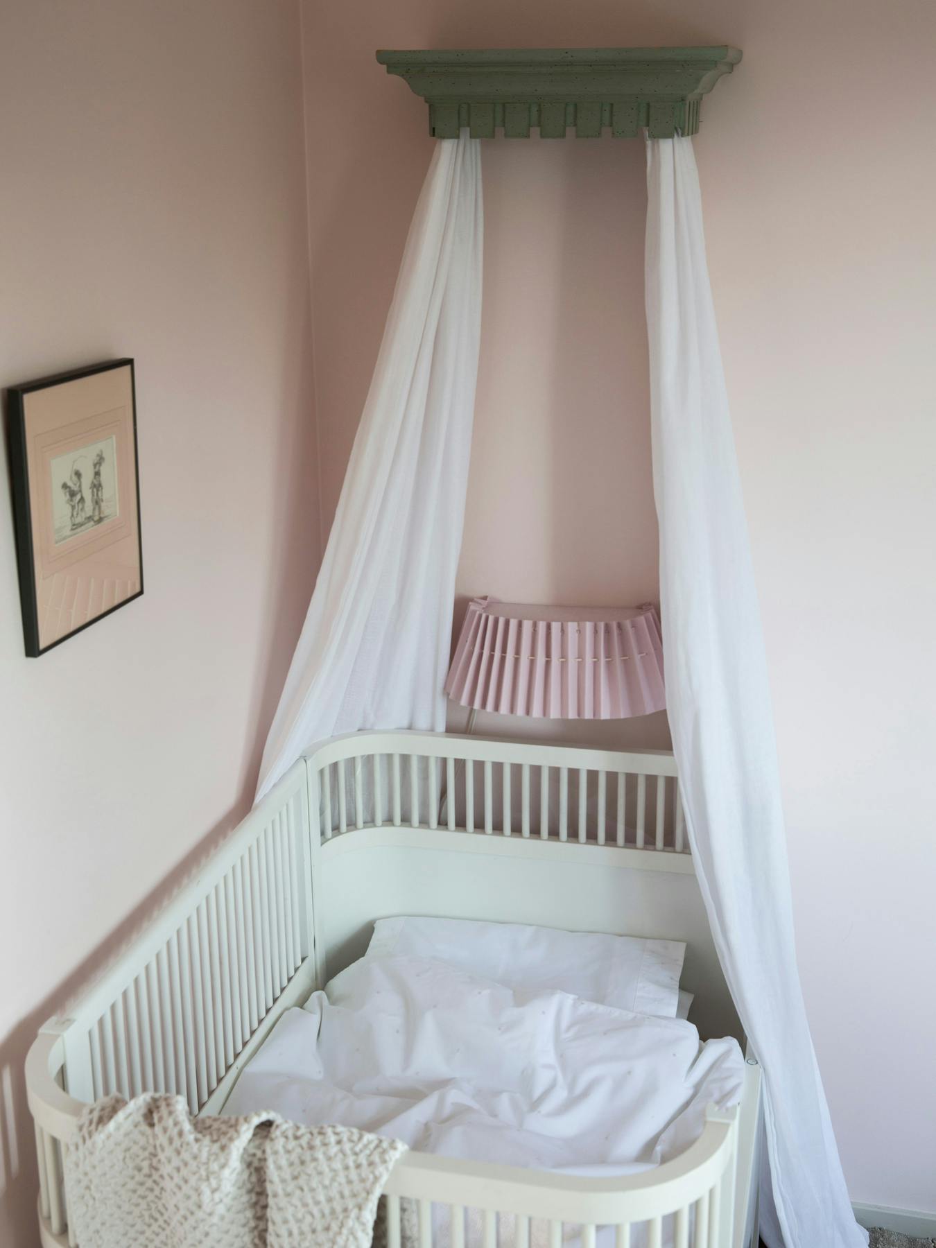 Bello Baby Pillowcase Organic Light pink