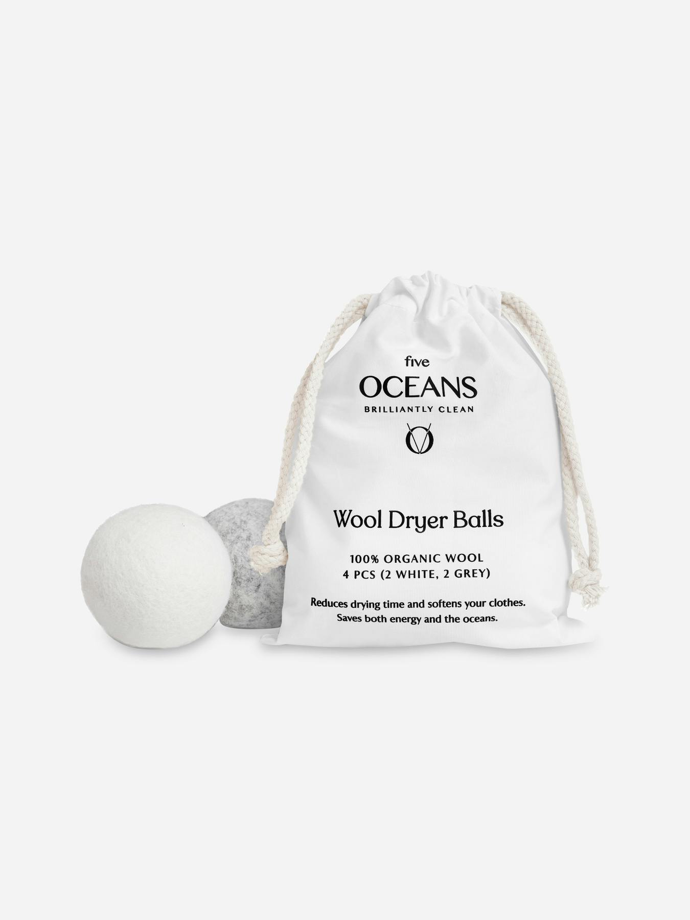 Dryer Balls Wool - Five Oceans